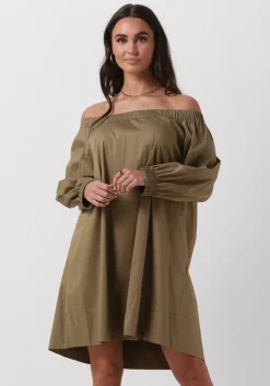 groene semicouture mini jurk s4sk26 dress