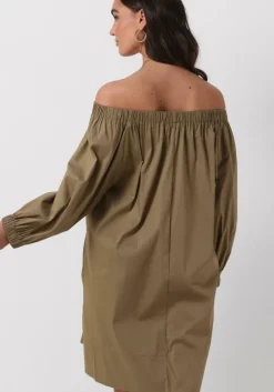 groene semicouture mini jurk s4sk26 dress