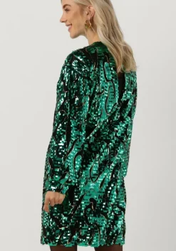 groene silvian heach mini jurk vestit.corto / dress glitter