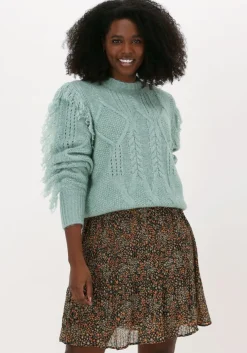 groene silvian heach trui sweater compton