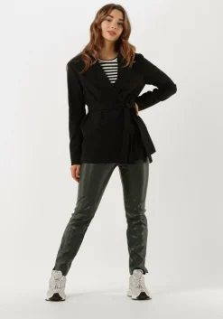 SIMPLE e pantalon evy wv-pu-22-3>DAMES Broeken