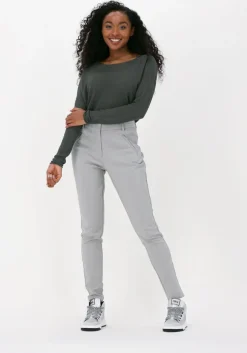 groene simple top knitted sweater ellena es