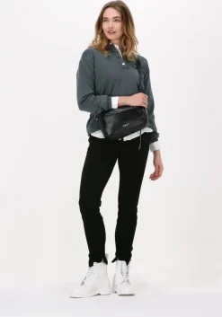 groene simple trui jersey sweater selena scuba