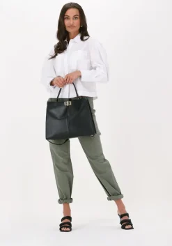 groene sofie schnoor cargobroeken lyan mid