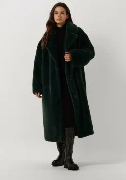 STAND STUDIO e faux fur jas maria coat soft>DAMES Jassen
