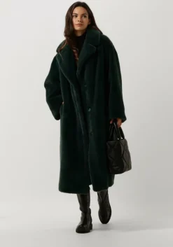 STAND STUDIO e faux fur jas maria coat soft>DAMES Jassen
