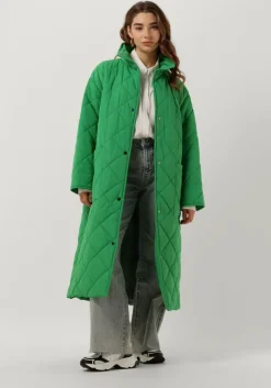STAND STUDIO e gewatteerde jas sage coat>DAMES Jassen