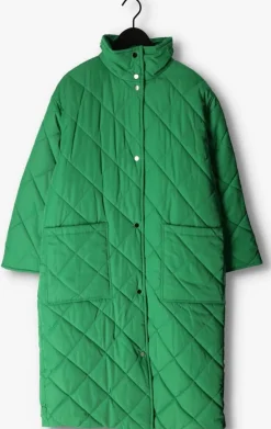 STAND STUDIO e gewatteerde jas sage coat><noscript><img width=