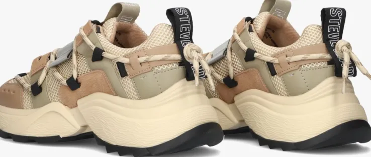 groene steve madden lage sneakers tazmania