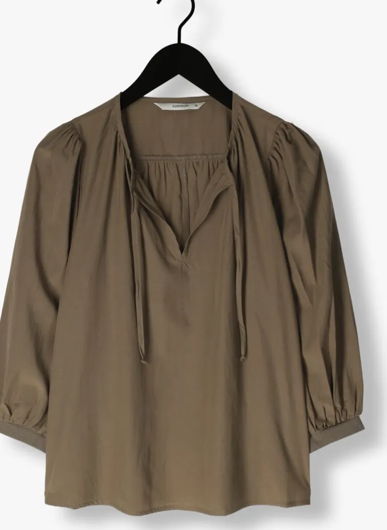 SUMMUM e top top short sleeves modal blend>DAMES Tops & T-Shirts