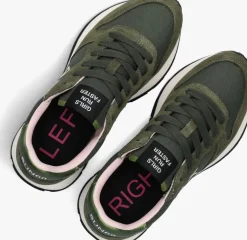 SUN68 e lage sneakers ally solid nylon><noscript><img width=