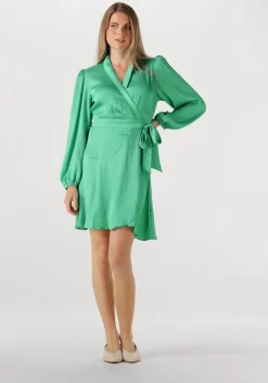 groene suncoo mini jurk clun