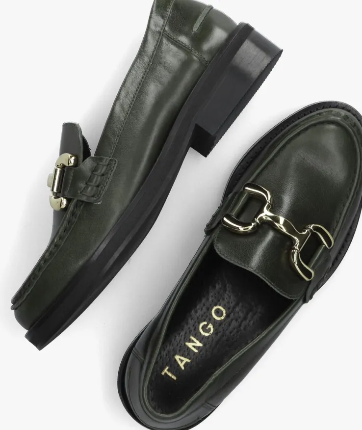 groene tango loafers pleun fat 59