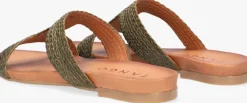 groene tango slippers mila 517