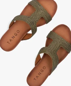 groene tango slippers mila 517