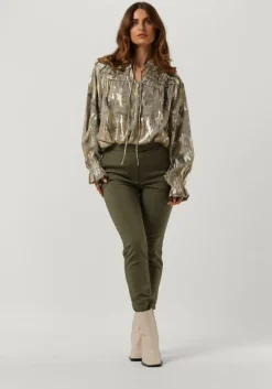 groene tiger of sweden pantalon taika 2