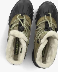 groene timberland snowboots moriah range mid