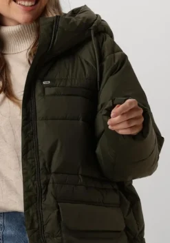 TOMMY JEANS e gewatteerde jas tjw midi vail puffer><noscript><img width=