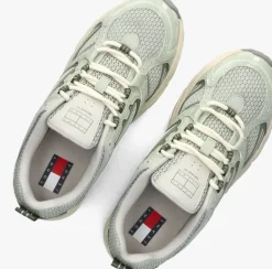 groene tommy jeans lage sneakers archive '97