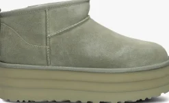 UGG e vachtlaarzen w classic ultra mini platform>DAMES Laarzen
