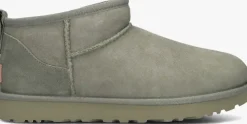 groene ugg vachtlaarzen w classic ultra mini