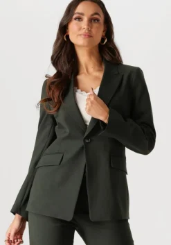 groene vanilia blazer tailored wool