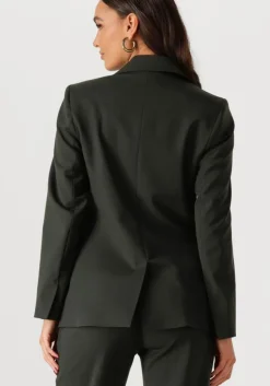 groene vanilia blazer tailored wool