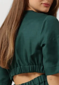 VANILIA e maxi jurk linnen open back dress><noscript><img width=