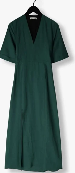 VANILIA e maxi jurk linnen open back dress><noscript><img width=