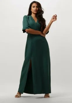 VANILIA e maxi jurk linnen open back dress><noscript><img width=