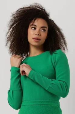 VANILIA e tops & t-shirts ribbed chic sleeve>DAMES Tops & T-Shirts