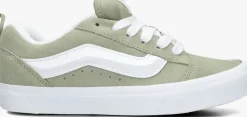 groene vans lage sneakers knu skool w