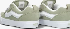 groene vans lage sneakers knu skool w