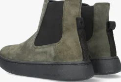 groene woden chelsea boots hannah