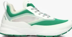 groene woden lage sneakers stelle transparan
