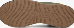 groene woden lage sneakers ronja