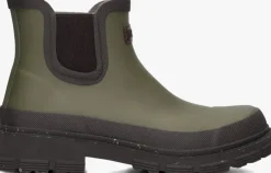 groene woden regenlaarzen liv waterproof