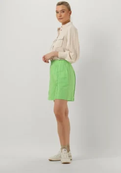 groene y.a.s. broeken yaspiro hw shorts s