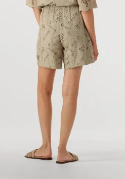 groene y.a.s. korte broek yassagga shorts