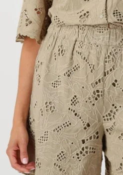 groene y.a.s. korte broek yassagga shorts