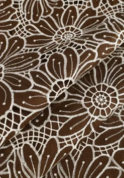 groene y.a.s. mini jurk yasvibrant 3/4 dress