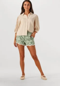 YDENCE e korte broek short gieneke>DAMES Broeken|Shorts