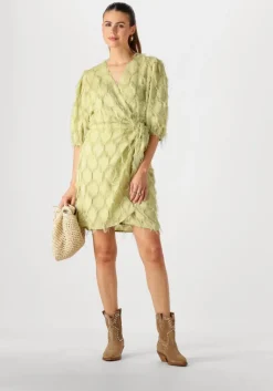 AAIKO mini jurk florica fringe pes 482>DAMES Jurken