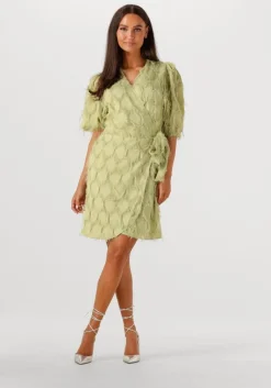 AAIKO mini jurk florica fringe pes 482><noscript><img width=