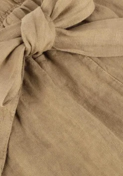 khaki by-bar korte broek june linnen short