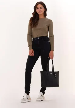 CALVIN KLEIN trui bust detailing tight sweater><noscript><img width=