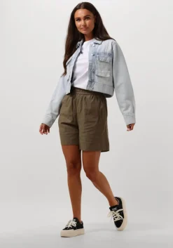 GESTUZ korte broek lizagz linen hw shorts><noscript><img width=