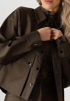 khaki second female jack oregon shirt