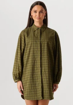 SILVIAN HEACH mini jurk gpp25259ve>DAMES Jurken