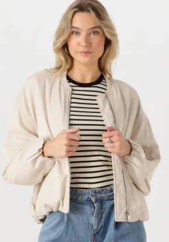 kit withblack jack wbltracy lyocell bomber jacket